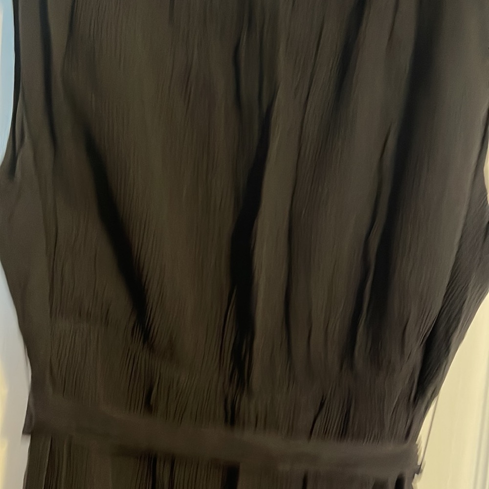 Mimi Maternity sleeveless black dress size Small - Picture 6 of 12